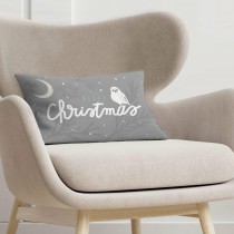 Housse de coussin Harry Potter Hogwarts Christmas Gris Multicouleur 30 x 50 cm