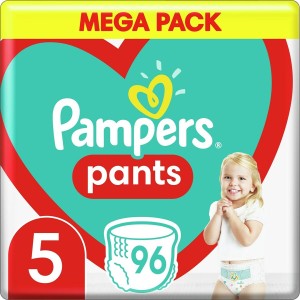 Einweg-Windeln Pampers 5 (96 Stück)