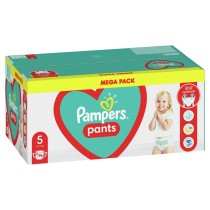 Couches jetables Pampers 5 (96 Unités)