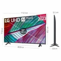 Smart TV LG 50UR781C0LK 4K Ultra HD 50" HDR Direct-LED