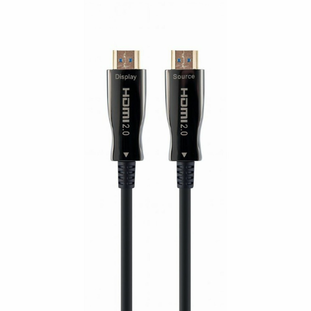 HDMI Cable GEMBIRD CCBP-HDMI-AOC-20M-02 Black 20 m