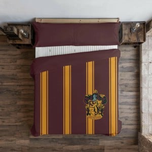 Bettdeckenbezug Harry Potter Gryffindor Bunt 175 Fäden 260 x 240 cm King size