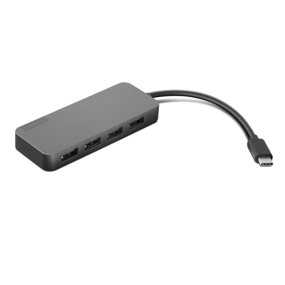 Hub USB Lenovo 4X90X21427 Gris