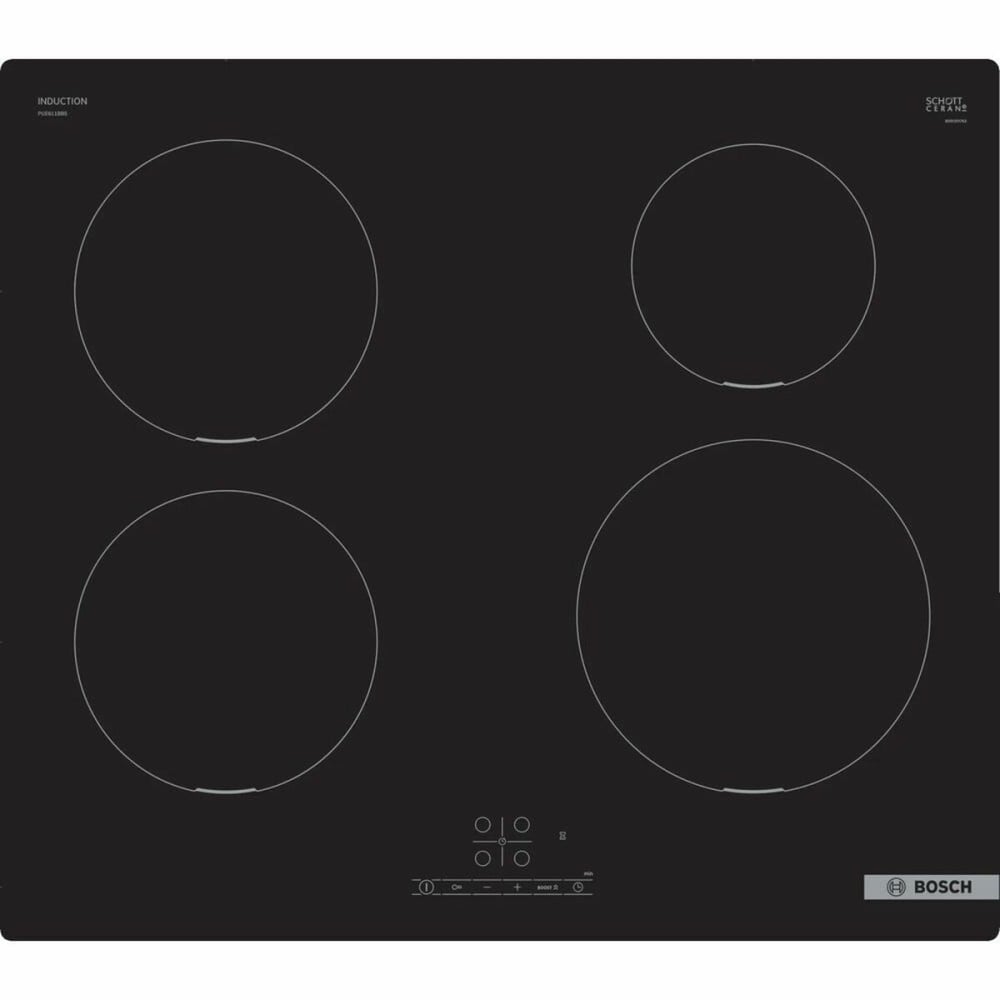 Plaque à Induction BOSCH PUE611BB5E 4600 W (60 CM)