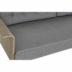 Schlafsofa DKD Home Decor Braun Grau Metall Urban 203 x 87 x 81 cm