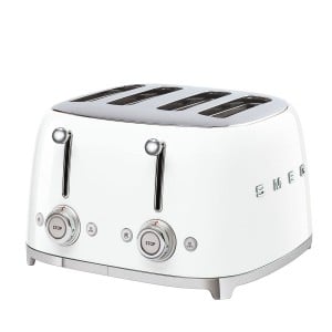 Grille-pain Smeg TSF03WHEU Blanc 2000 W