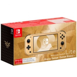 Nintendo Switch Nintendo SWLITE HY + 12S Doré