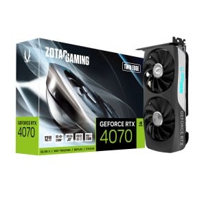 Graphics card Zotac GeForce RTX 4070 Twin Edge GEFORCE RTX 4070 GDDR6X 12 GB