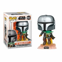 Action Figure Funko POP! THE MANDALORIAN & BABY YODA