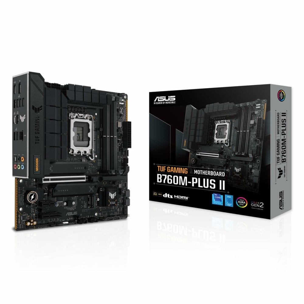 Carte Mère Asus TUF GAMING B760M-PLUS II LGA 1700