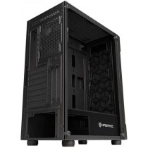 Boîtier ATX semi-tour Nfortec Air Noir