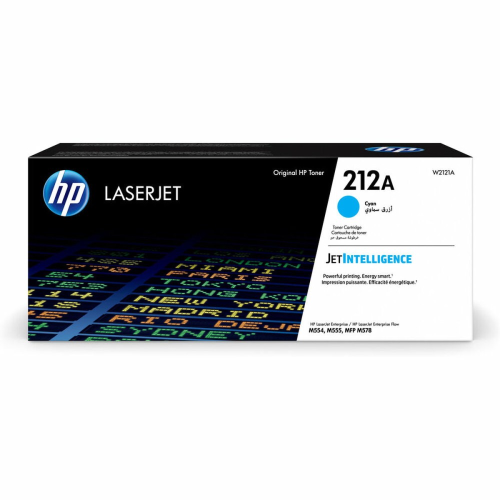 Toner HP W2121A Cyan