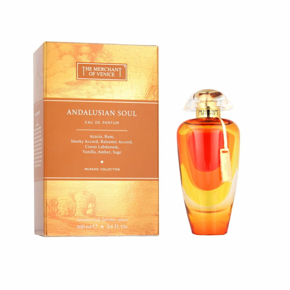 Unisex-Parfüm The Merchant of Venice Andalusian Soul EDP 100 ml