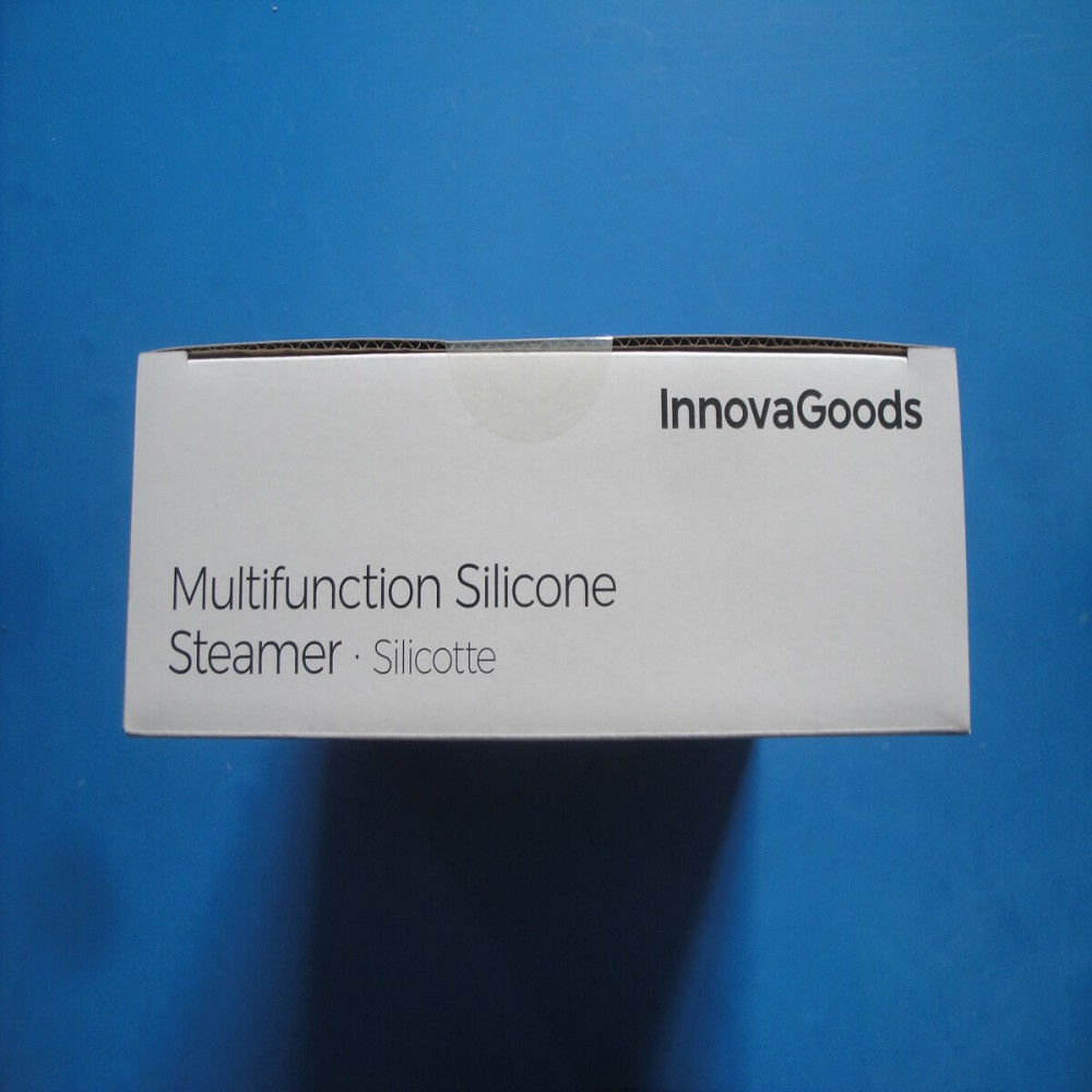 Multifunction Silicone Steamer with Recipes Silicotte InnovaGoods