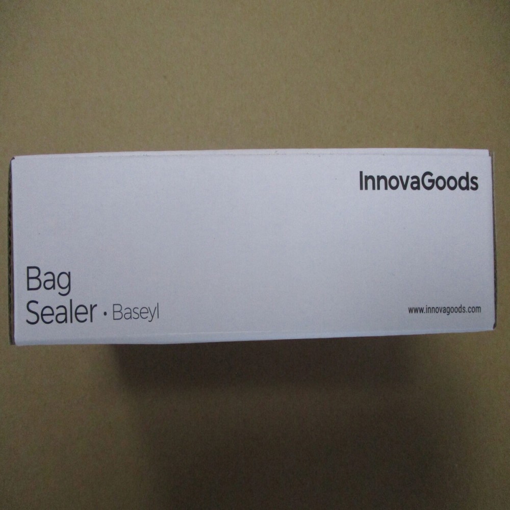 Bag Sealer with Cutter and Hanger Baseyl InnovaGoods