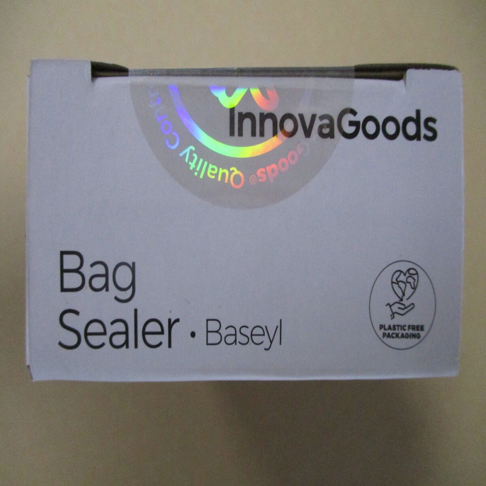 Bag Sealer with Cutter and Hanger Baseyl InnovaGoods