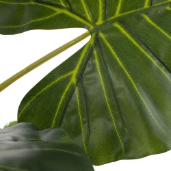 Decorative Plant 80 x 90 x 140 cm Green Philodendron