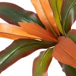 Decorative Plant Dracaena Brown Green PVC 140 cm