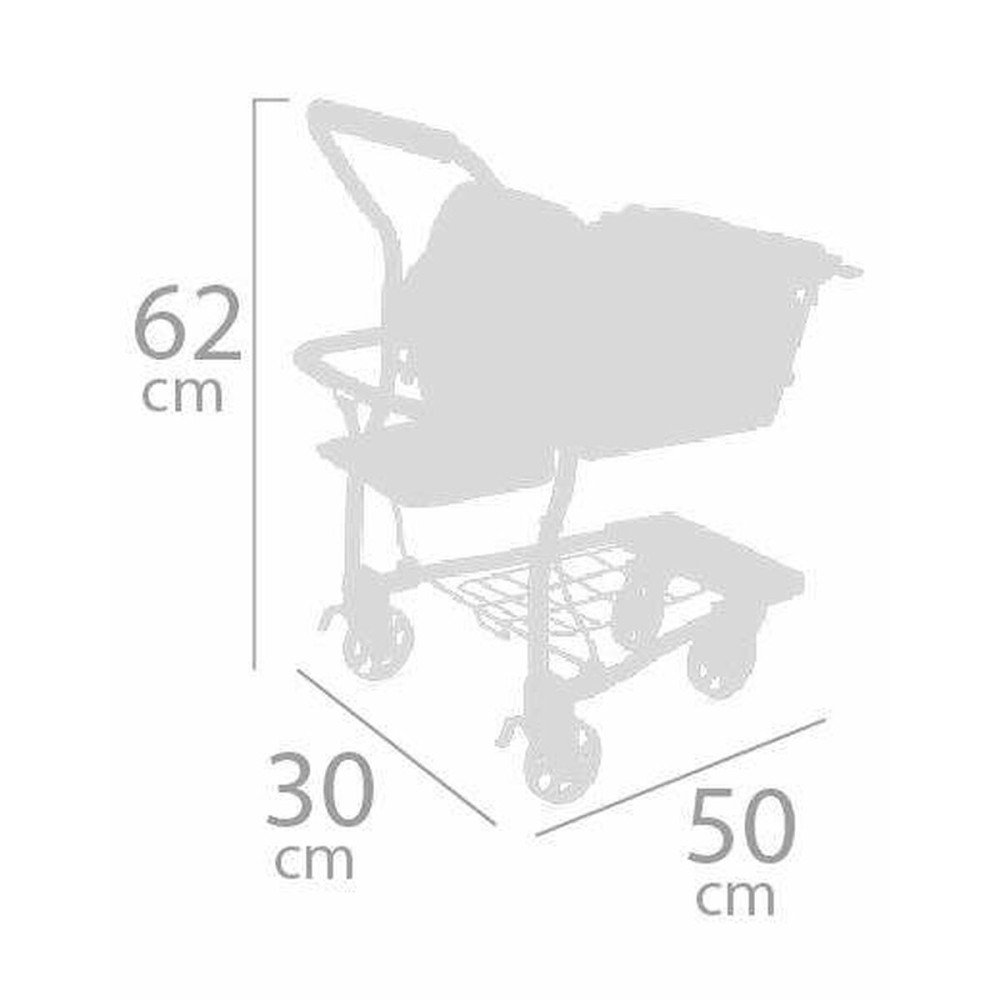 Shopping cart Decuevas Koala 30 x 50 x 62 cm