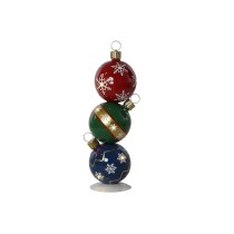 Christmas bauble Home ESPRIT Multicolour 27 x 26 x 66 cm