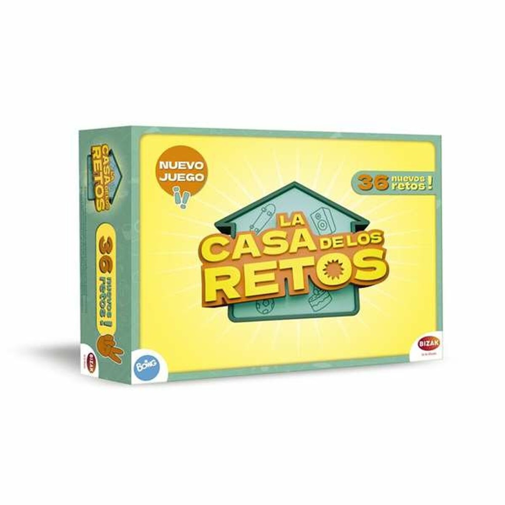 Educational Game Bizak La Casa De Los Retos