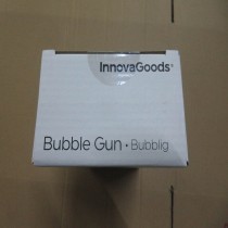 Pistolet à Bulles de Savon Bubblig InnovaGoods