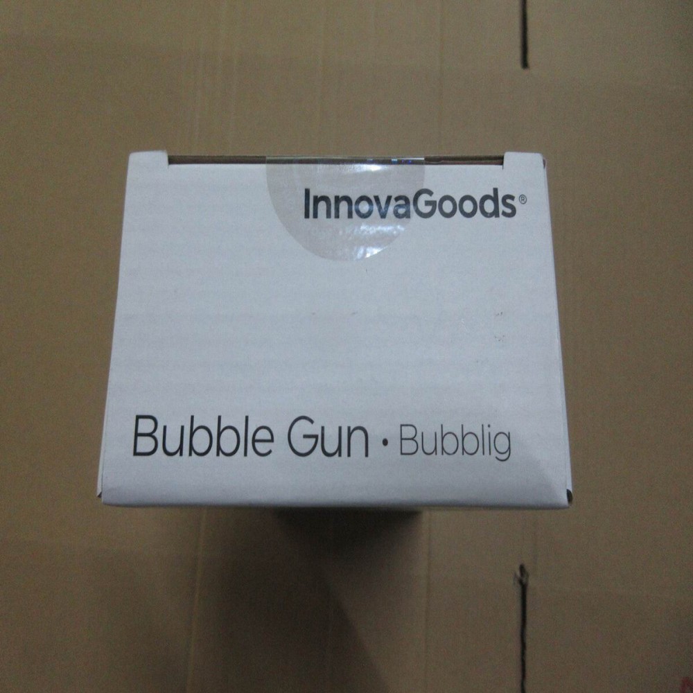 Seifenblasenpistole Bubblig InnovaGoods