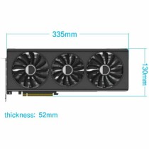 Grafikkarte XFX AMD RADEON RX 7900GRE 16 GB GDDR6