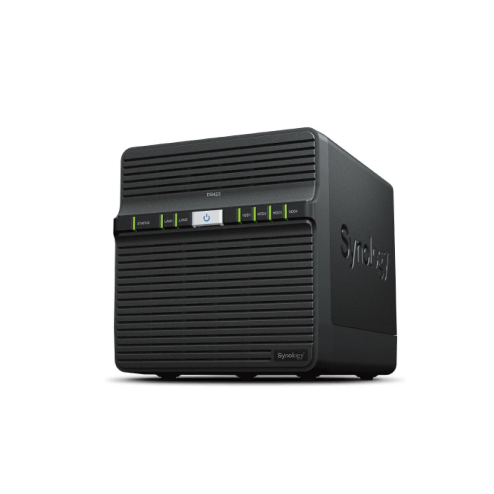 NAS-Netzwerk-Speicher Synology DS423 Schwarz