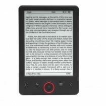 eBook Denver Electronics EBO635L 4GB Noir 6"