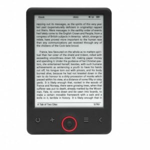 EBook Denver Electronics EBO635L 4GB Black 6"