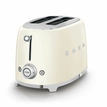 Grille-pain Smeg TSF01CREU 950 W Crème