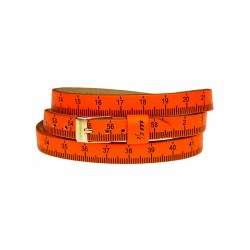 Ladies' Bracelet il mezzometro FLUO - LEATHER BRACELET