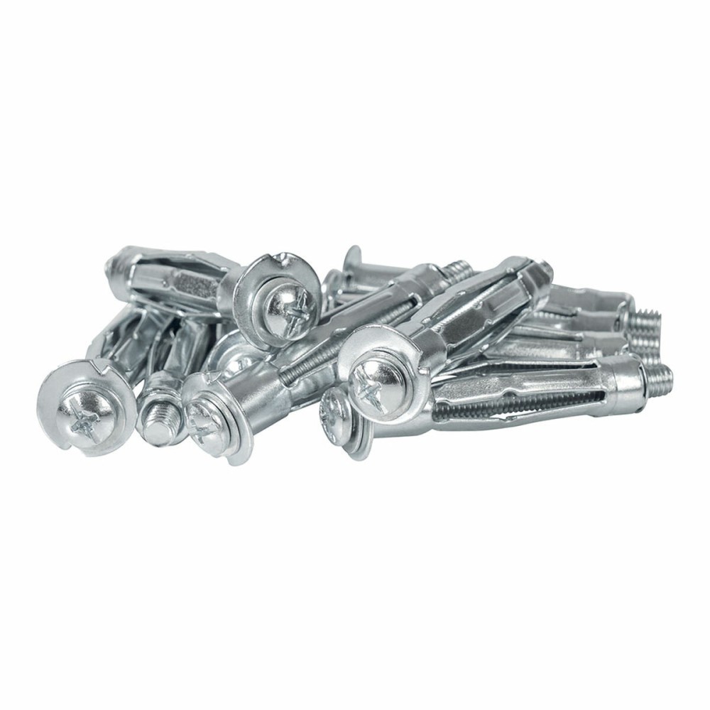 Wall plugs and screws Rapid 5001550 Ø 11 x 52 mm M5 x 63 mm Metal Expansion 10 Units