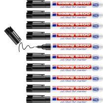 Permanent marker Edding 8400 Black (10 Units)