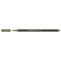 Felt-tip pens Stabilo Pen 68 metallic Leaf Green (10 Pieces)