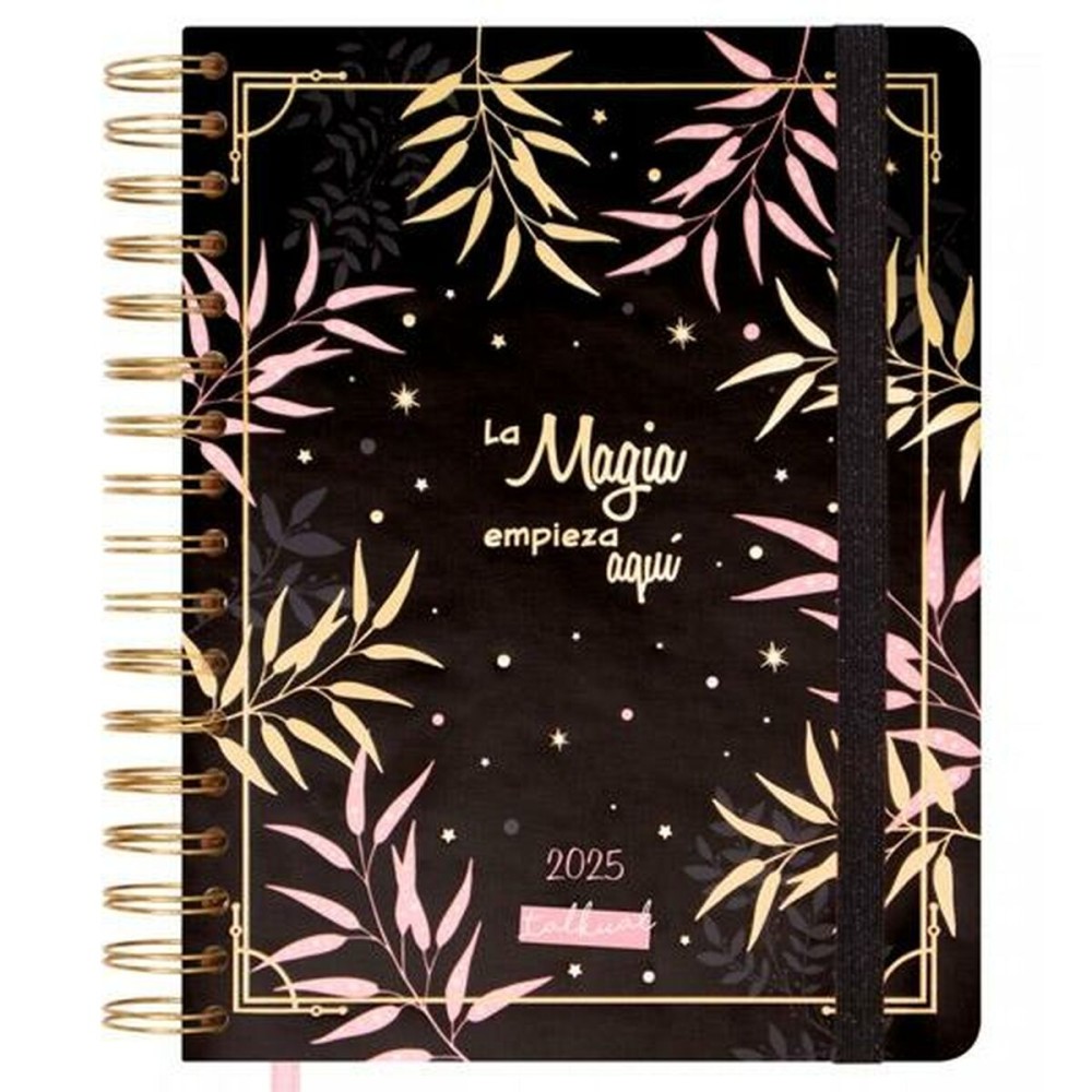 Diary Finocam TALKUAL Quarto 15,5 x 21,7 cm 2025