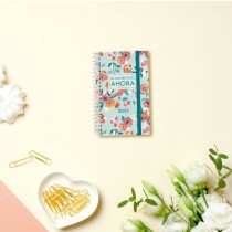 Diary Finocam DESIGN COLLECTION 7,9 x 12,7 cm 2025 Floral