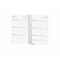 Diary Finocam DESIGN COLLECTION 7,9 x 12,7 cm 2025 Floral