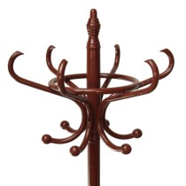 Hat stand Alexandra House Living Brown 53 x 186 cm