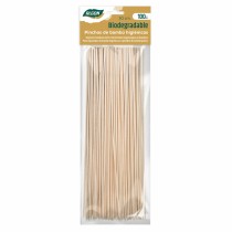 Ensemble de brochettes pour barbecue Algon Bambou 300 x 2,5 x 30 mm (100 Pièces) (24 Unités)