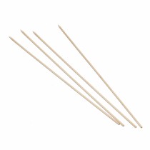 Ensemble de brochettes pour barbecue Algon Bambou 300 x 2,5 x 30 mm (100 Pièces) (24 Unités)