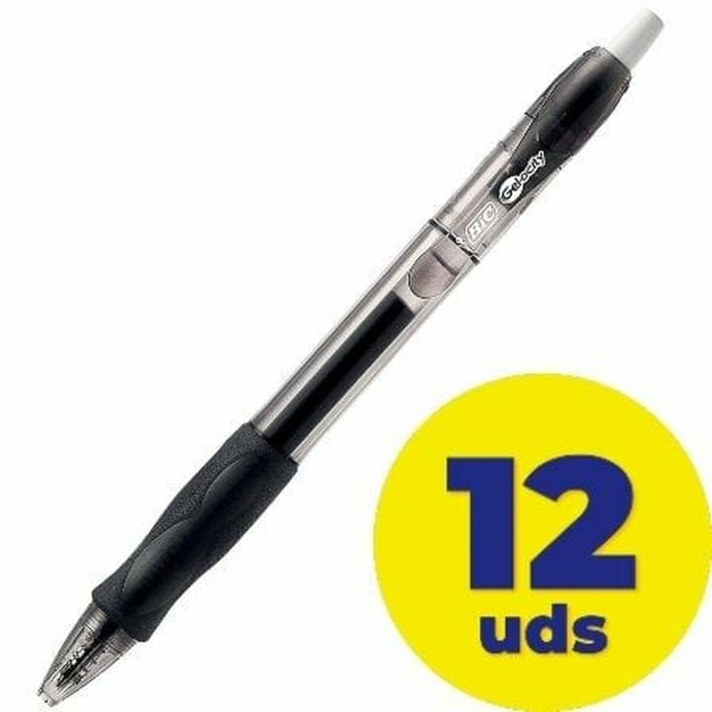 Liquid ink pen Bic 829157 Black