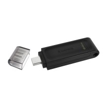 USB Pendrive Kingston 70 Schwarz 64 GB (1 Stück)