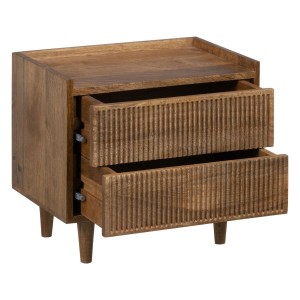 Side table APRICOT Natural Mango wood 45 x 30 x 40 cm