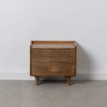 Side table APRICOT Natural Mango wood 45 x 30 x 40 cm