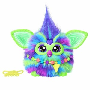 Animal de Compagnie Interactif Hasbro Furby Aurora Furbealis 13 x 23 x 23 cm