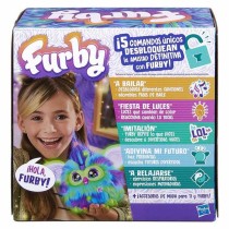 Animal de Compagnie Interactif Hasbro Furby Aurora Furbealis 13 x 23 x 23 cm