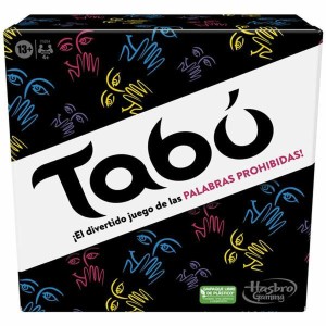 Board game Hasbro Tabú (ES)