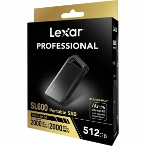 Disque Dur Externe Lexar 512 GB SSD